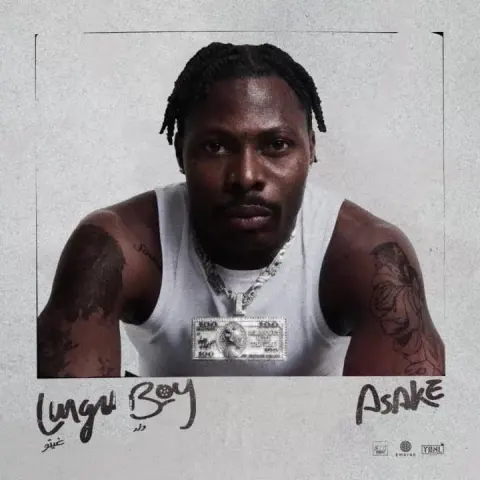 Asake – Fuji Vibe cover