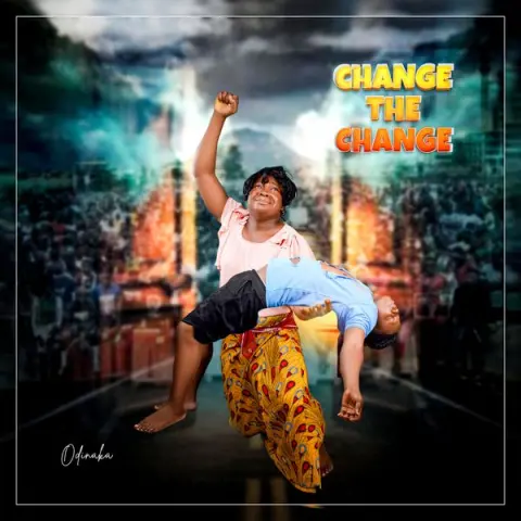 Odinaka – Change the Change cover