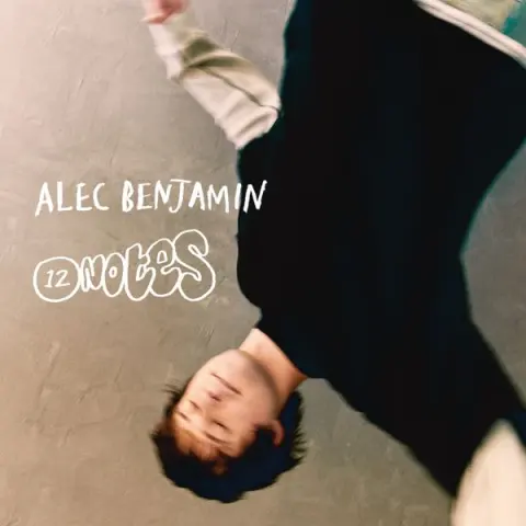Alec Benjamin – The Arsonist cover