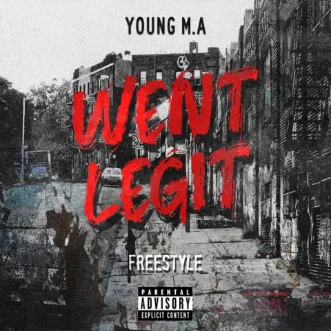 Young M.A – Went Legit Freestyle cover