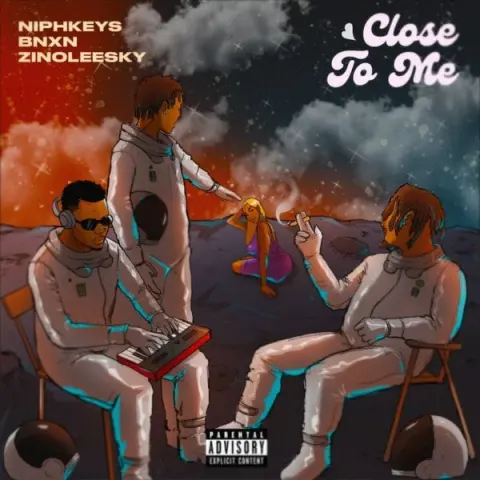 Niphkeys – Close To Me ft. Zinoleesky (feat. Bnxn) & Bnxn cover