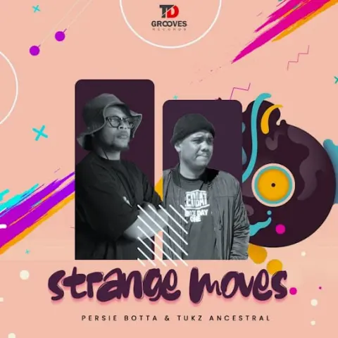 Persie Botta – Strange Moves (Original mix) cover
