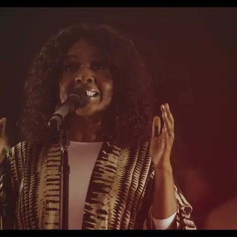 CeCe Winans – More Than This Sanctuary cover