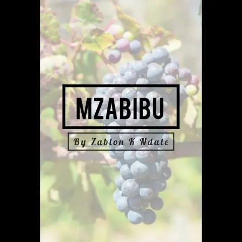 Mimi ni Mzabibu (I am the Vine) Lyrics by Zablon Ndale cover