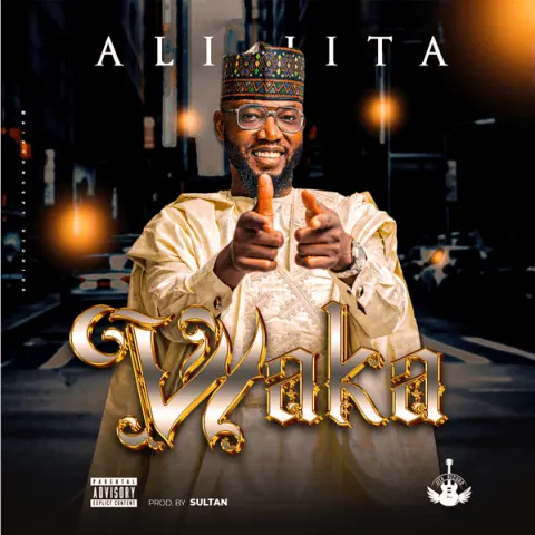 Ali Jita – WAKA cover