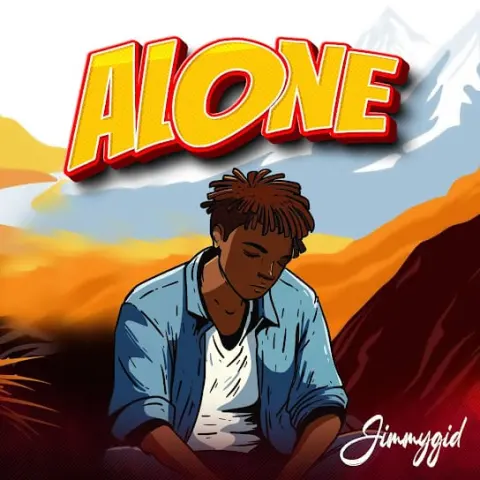 Jimmygid – Alone cover