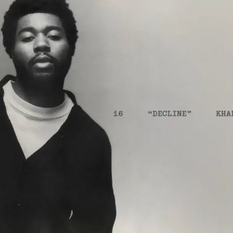 Khalid – Decline cover