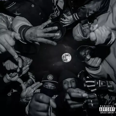 Shootergang Kony – Golden Shackles cover