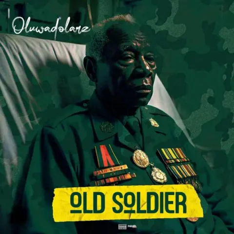 Oluwadolarz – Old Soldier cover