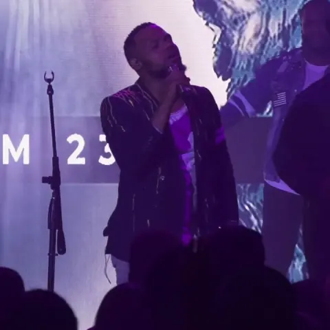 Todd Dulaney – Psalm 23 He’s A Strong Tower cover