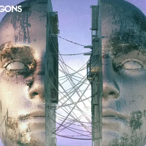 Imagine Dragons – Machine cover