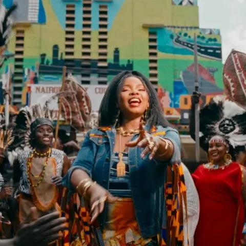 Yemi Alade – Peace & Love ft. Ziggy Marley cover