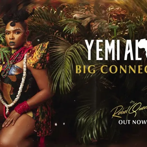 Yemi Alade – Big connection cover