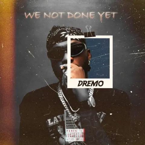 Dremo – Negative cover