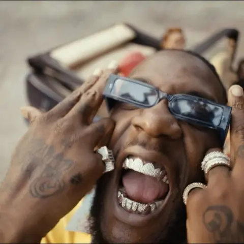 Burna Boy – Pull Up cover