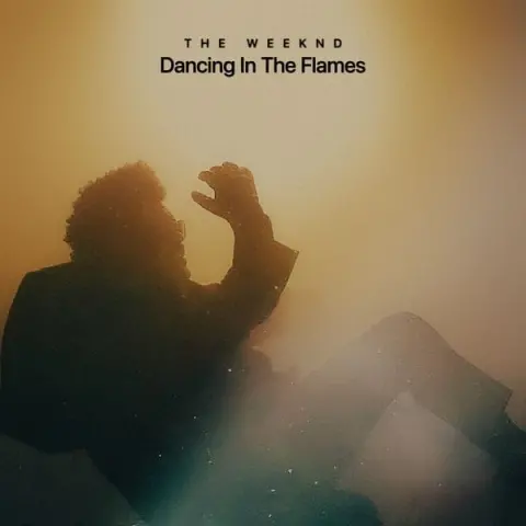 The Weeknd – Dancing In The Flames cover