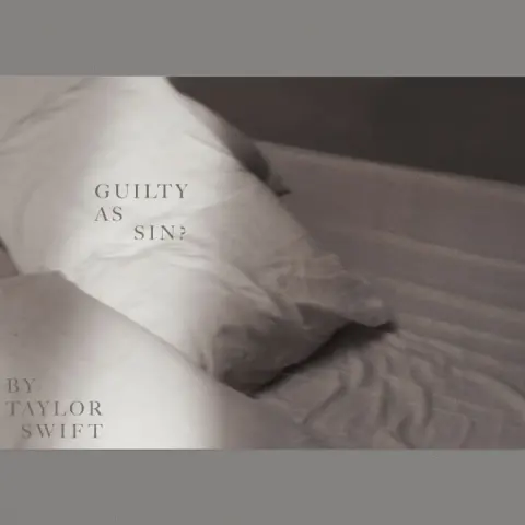 Taylor Swift – Guilty as Sin cover