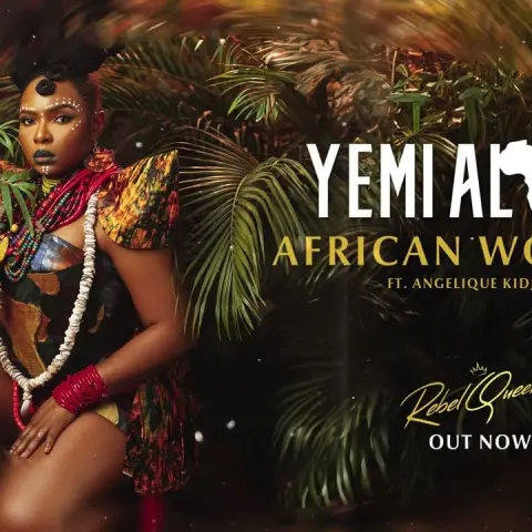 Yemi Alade x Angelique – African Woman cover