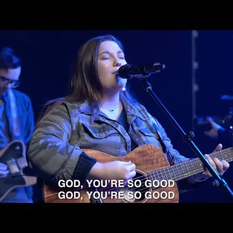 NLC Worship – God, You’re So Good cover