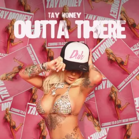 Tay Money – Outta There cover