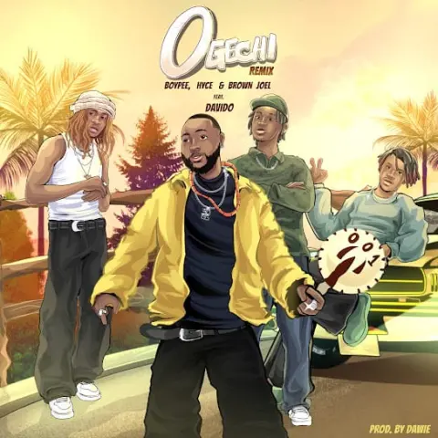 Ogechi – Ogechi – Ft. Davido Remix ft. Davido Remix cover
