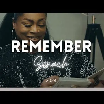 SINACH – REMEMBER cover