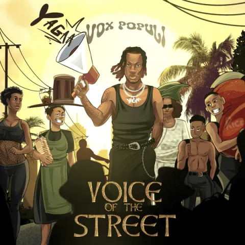 Yagaa – Young & Getting It ft. DanDizzy cover